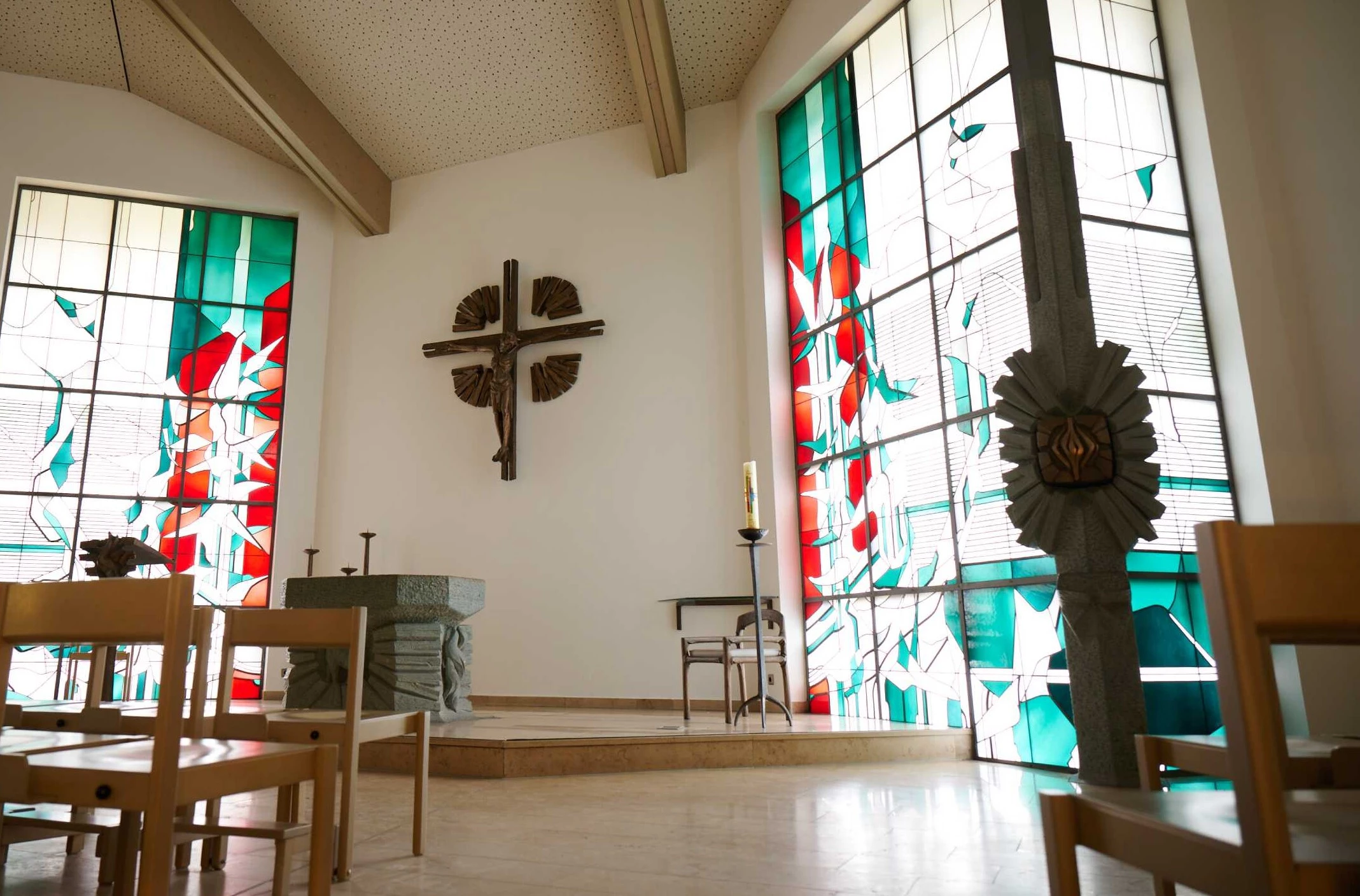 Kapelle in der Caritas-Klinik Maria Heimsuchung